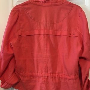 Mauricee’s light jacket